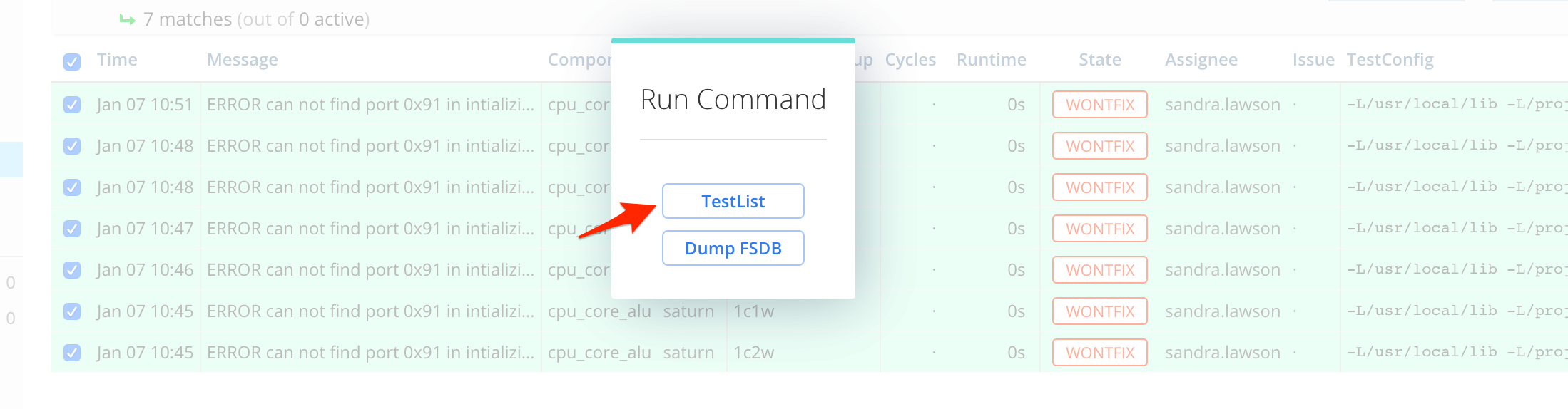 Signature Plugin Commands