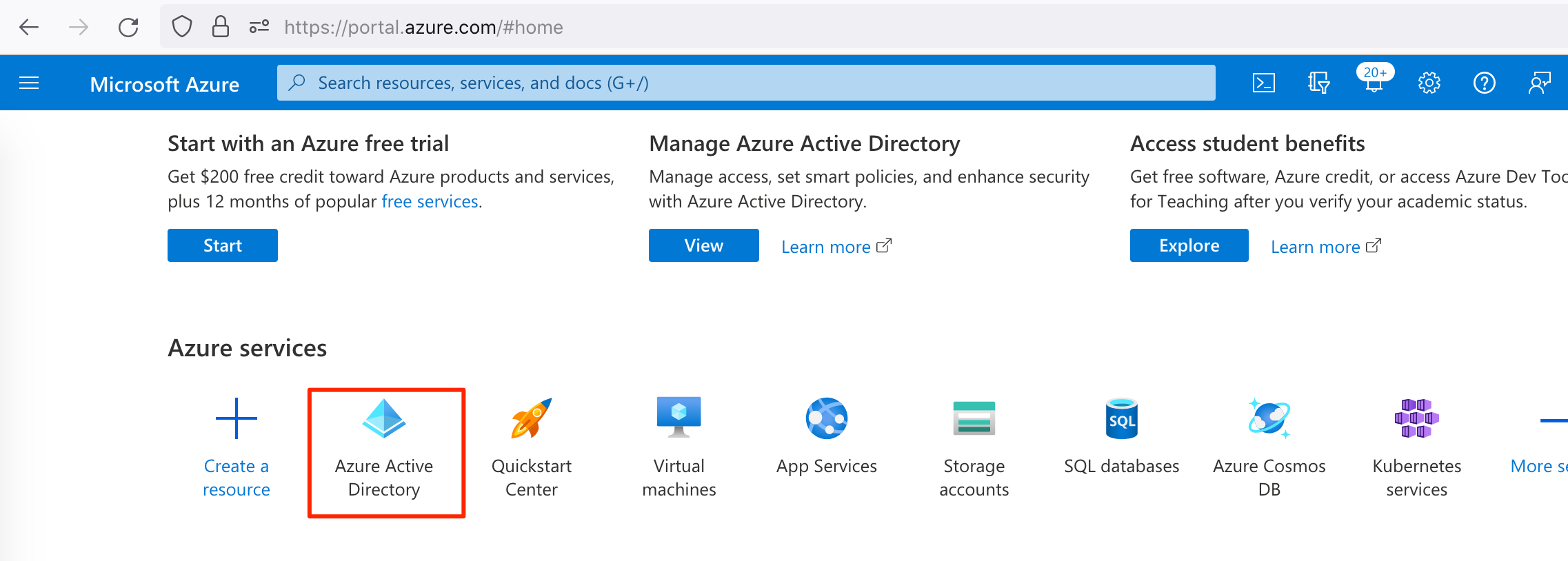 Azure Portal